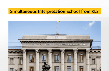 A Simultaneous Interpretation School from KLS